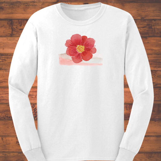 Blush Bloom Long Sleeve T-Shirt