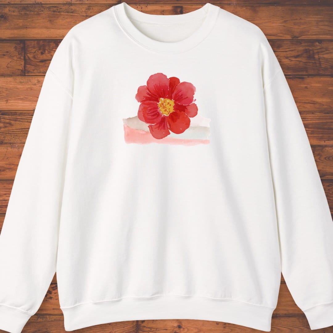 Blush Bloom Sweatshirt