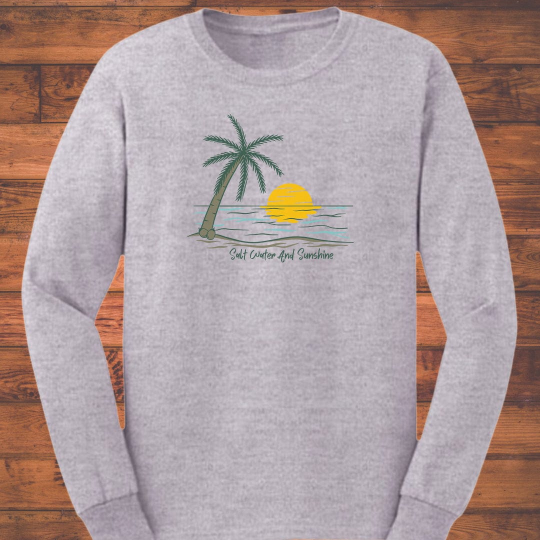 Salt & Shine Long Sleeve T-Shirt