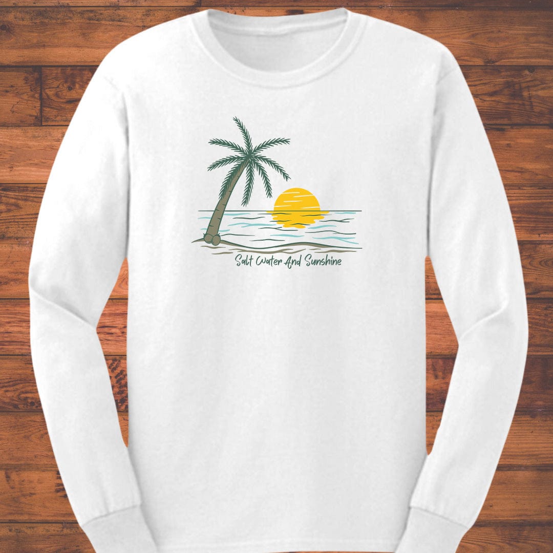 Salt & Shine Long Sleeve T-Shirt