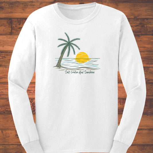 Salt & Shine Long Sleeve T-Shirt