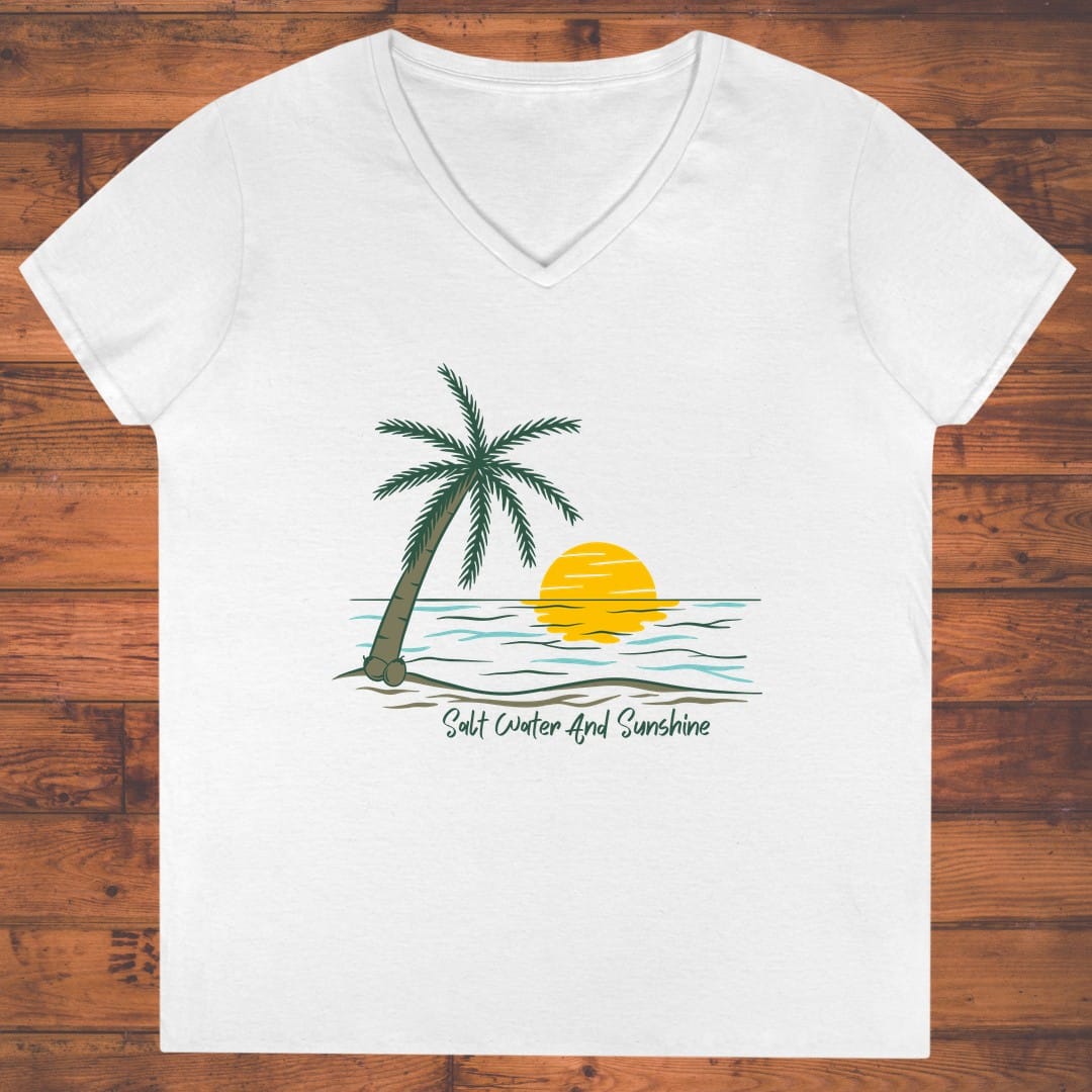Salt & Shine Ladies' V-Neck