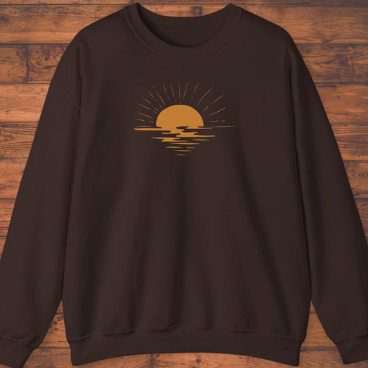 Golden Quiet Sweatshirt