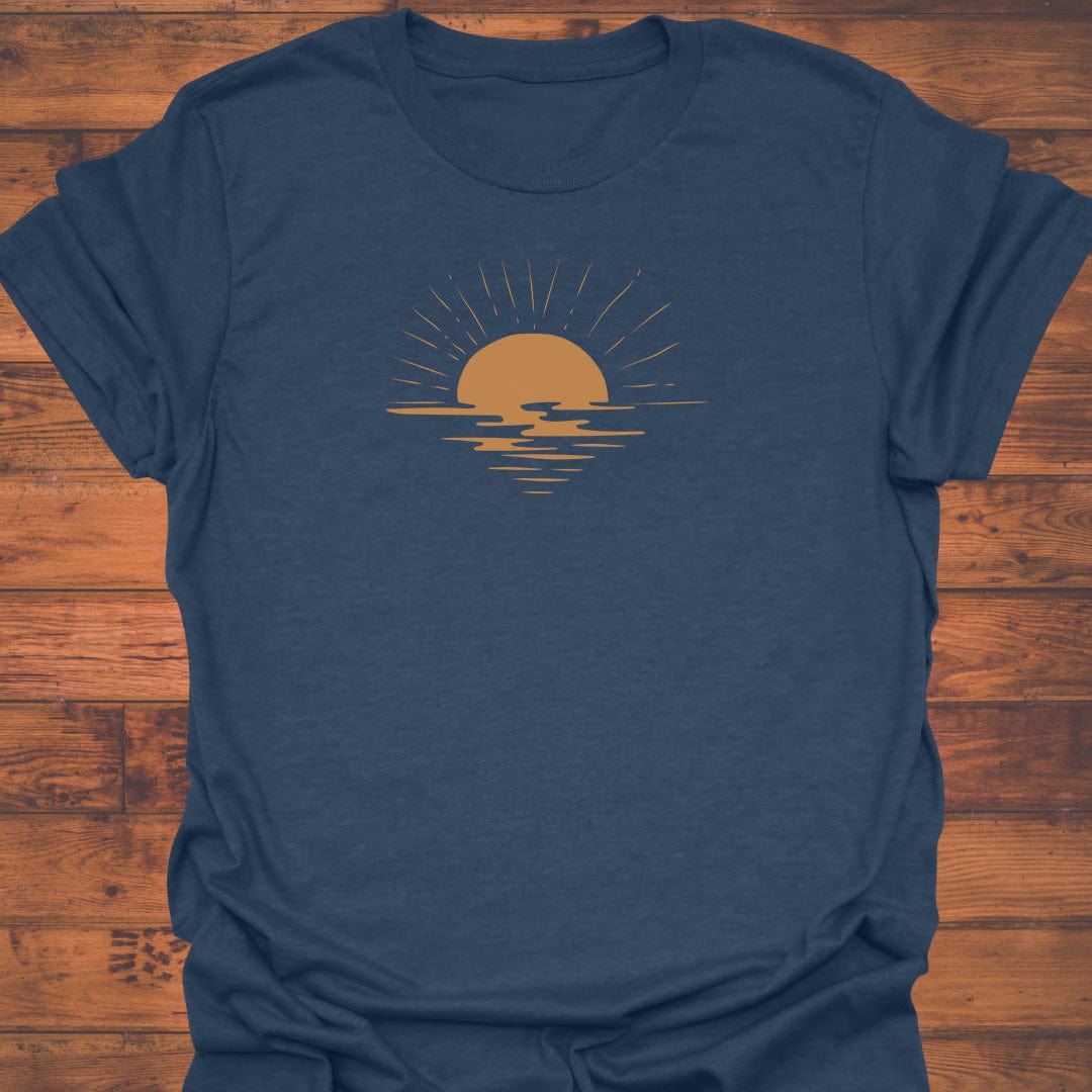 Golden Quiet T-Shirt