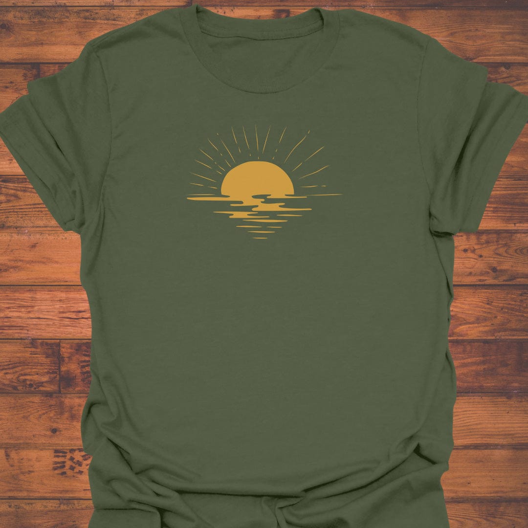 Golden Quiet T-Shirt