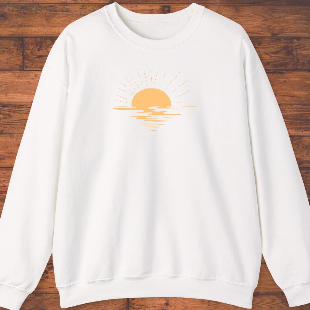 Golden Quiet Sweatshirt