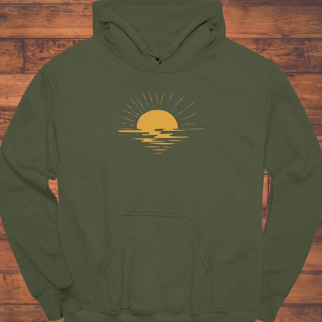 Golden Quiet Hoodie
