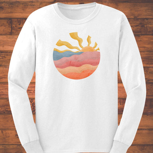Sunwoven Long Sleeve T-Shirt
