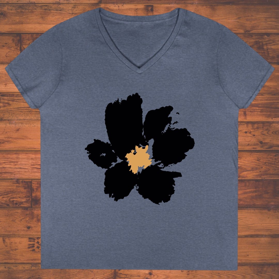 Shadowflower Ladies' V-Neck