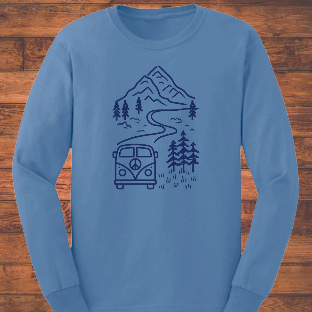 Wander Van Long Sleeve T-Shirt