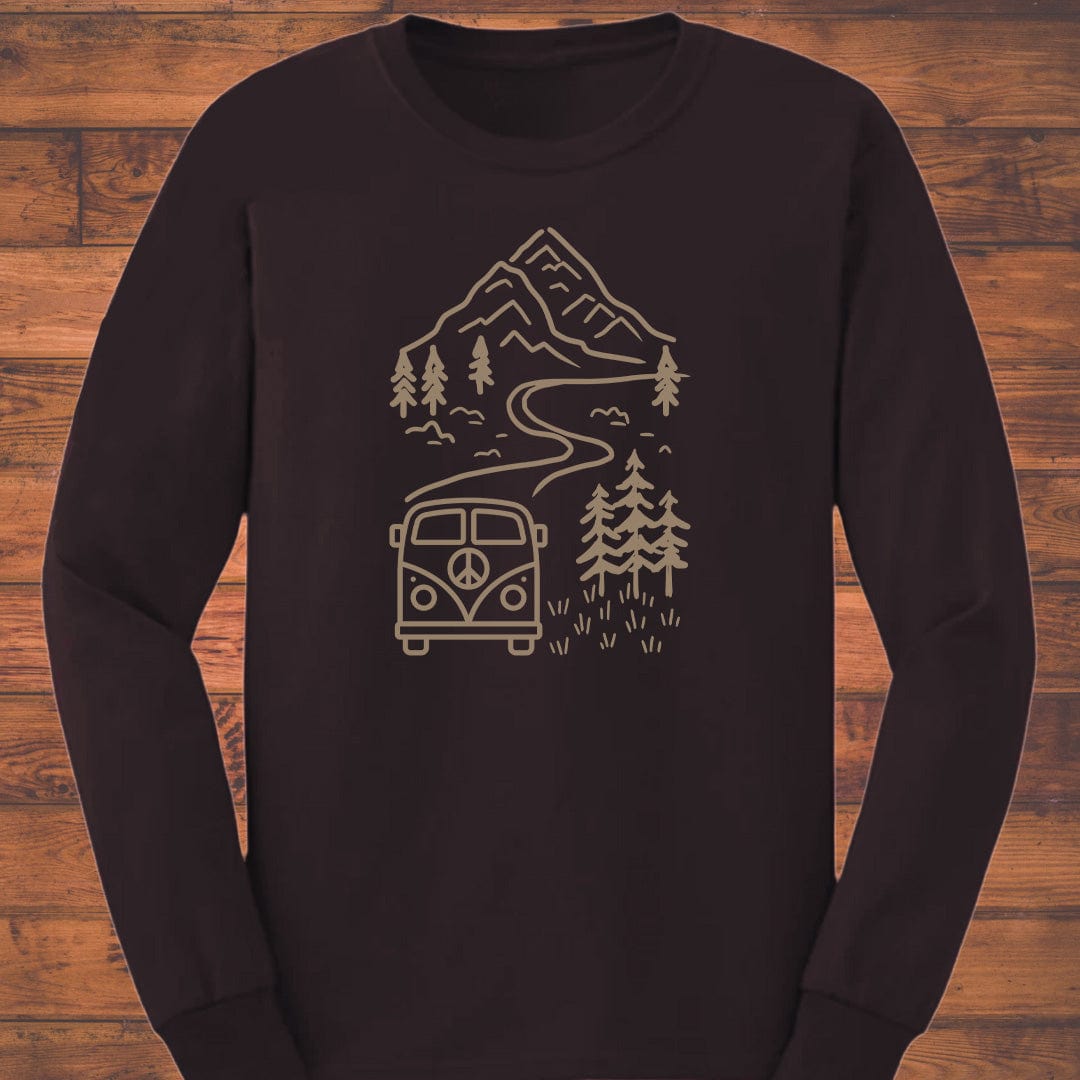 Wander Van Long Sleeve T-Shirt