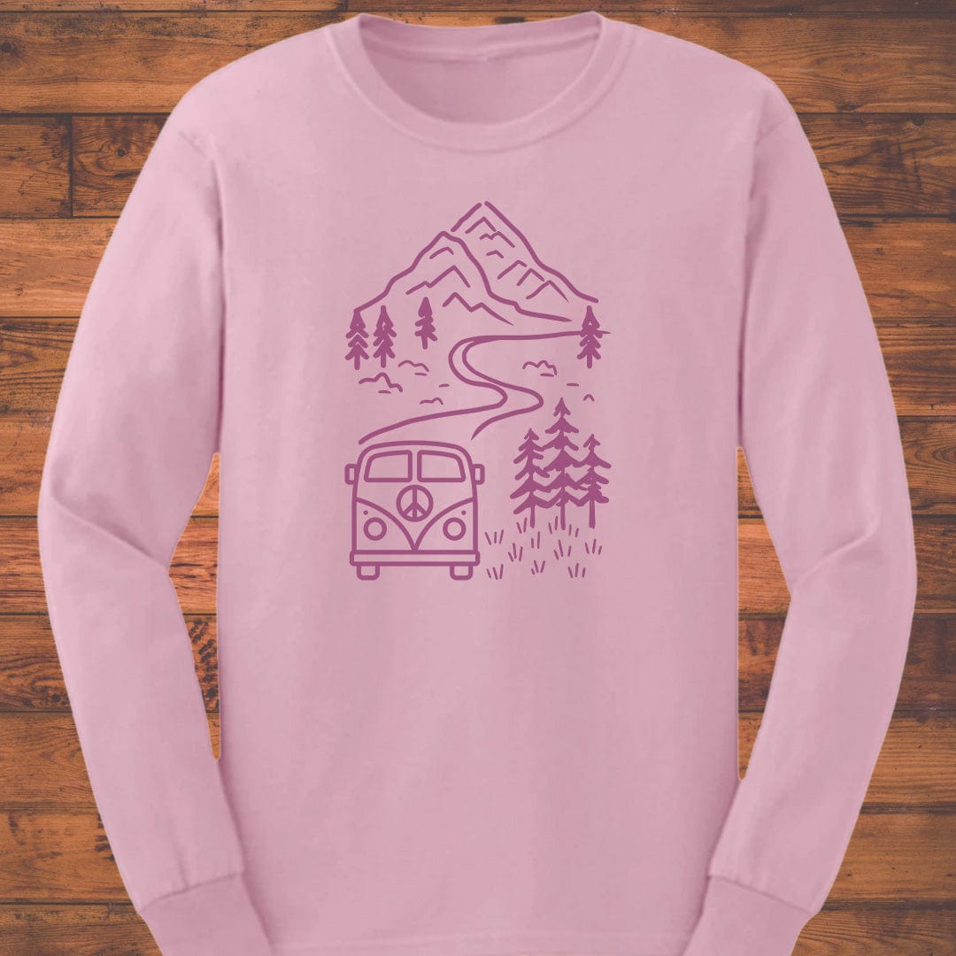 Wander Van Long Sleeve T-Shirt