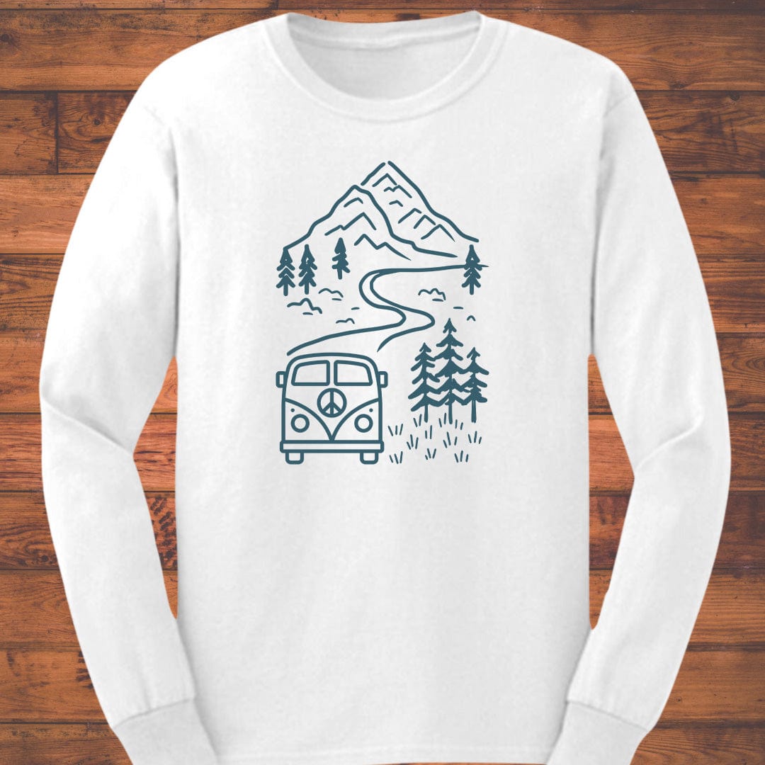Wander Van Long Sleeve T-Shirt