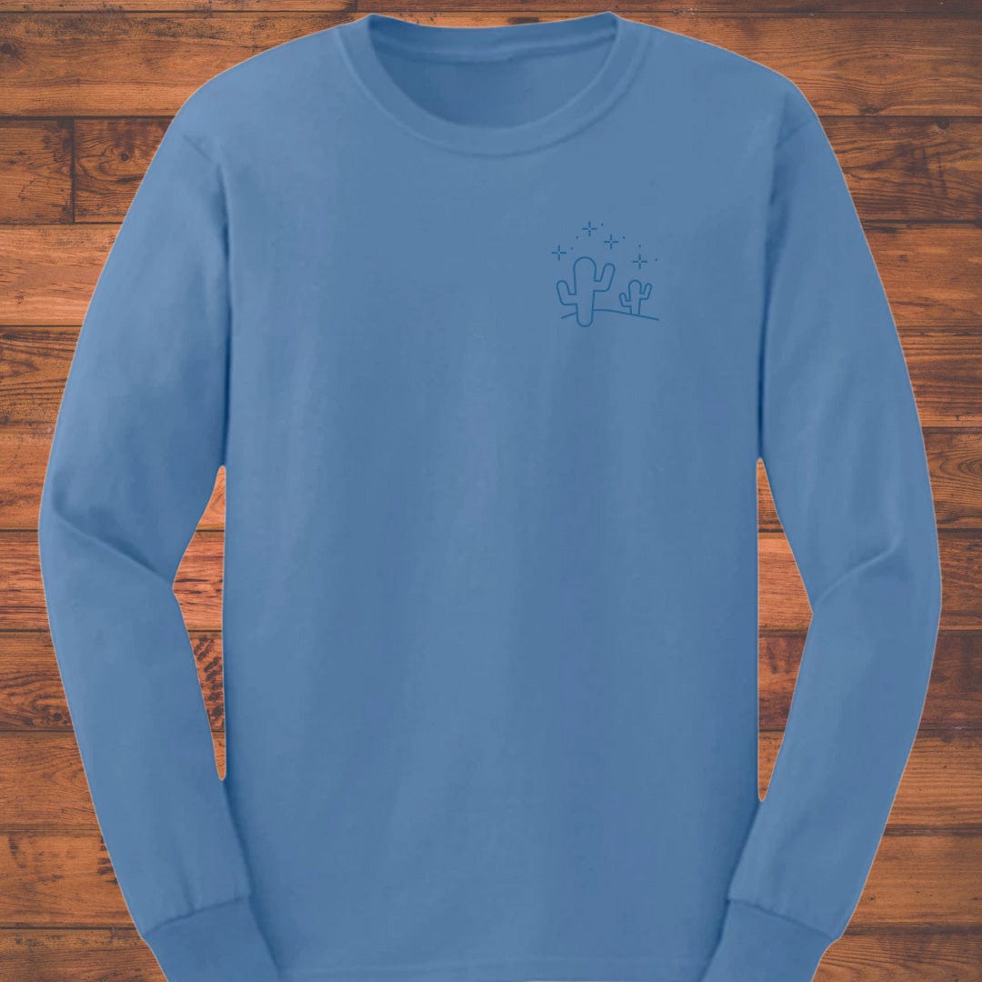 Cactus Light Long Sleeve T-Shirt