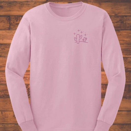 Cactus Light Long Sleeve T-Shirt