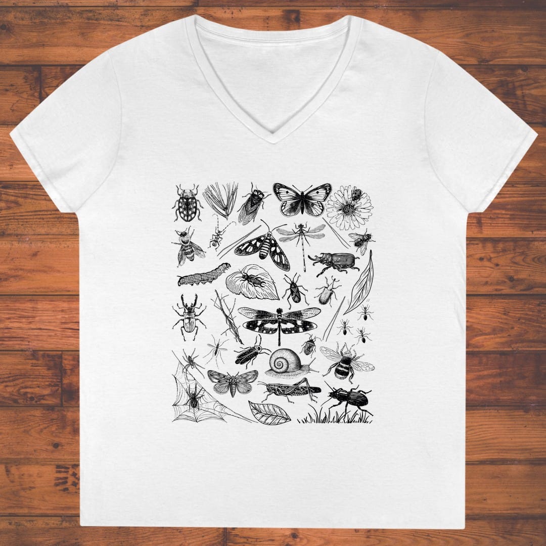 Bugscape Ladies' V-Neck