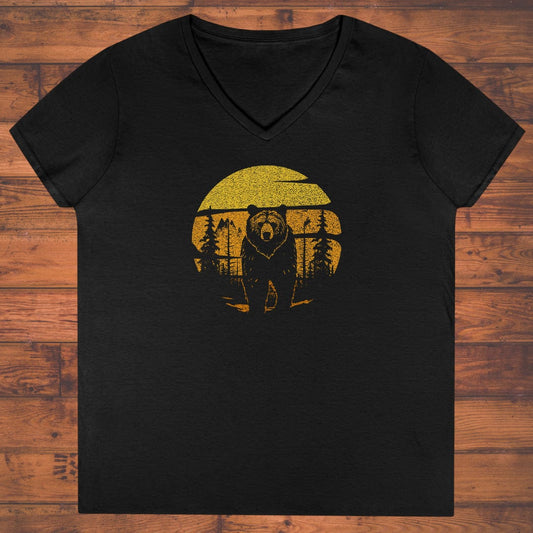 Dusk Watch Ladies' V-Neck