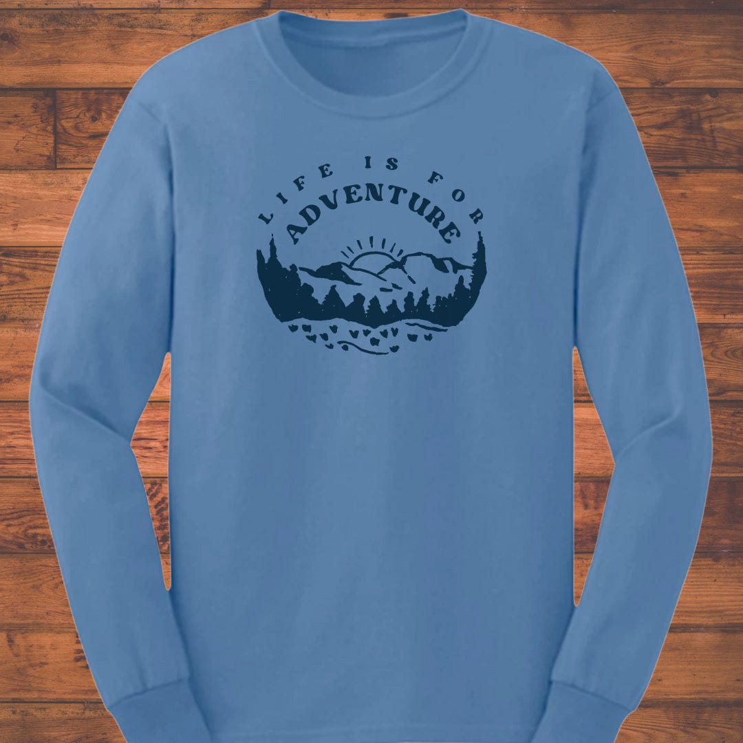 Adventure Stirs Long Sleeve T-Shirt
