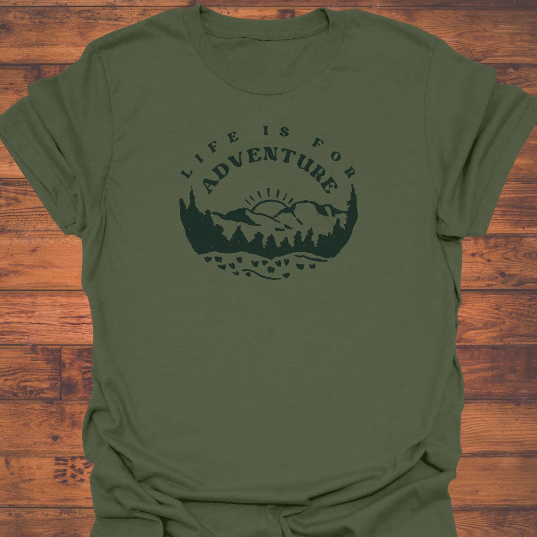 Adventure Stirs T-Shirt