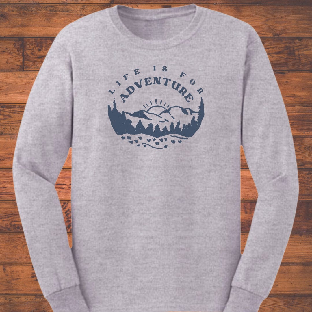 Adventure Stirs Long Sleeve T-Shirt
