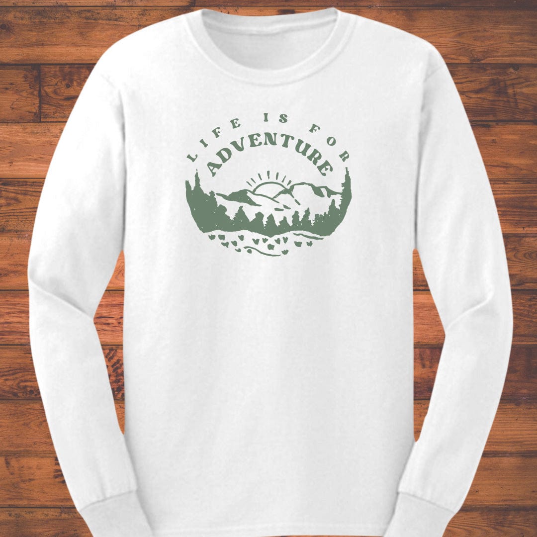 Adventure Stirs Long Sleeve T-Shirt
