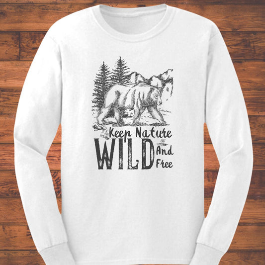 Roam Wild Long Sleeve T-Shirt
