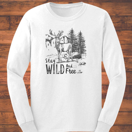 Wapiti Spirit Long Sleeve T-Shirt