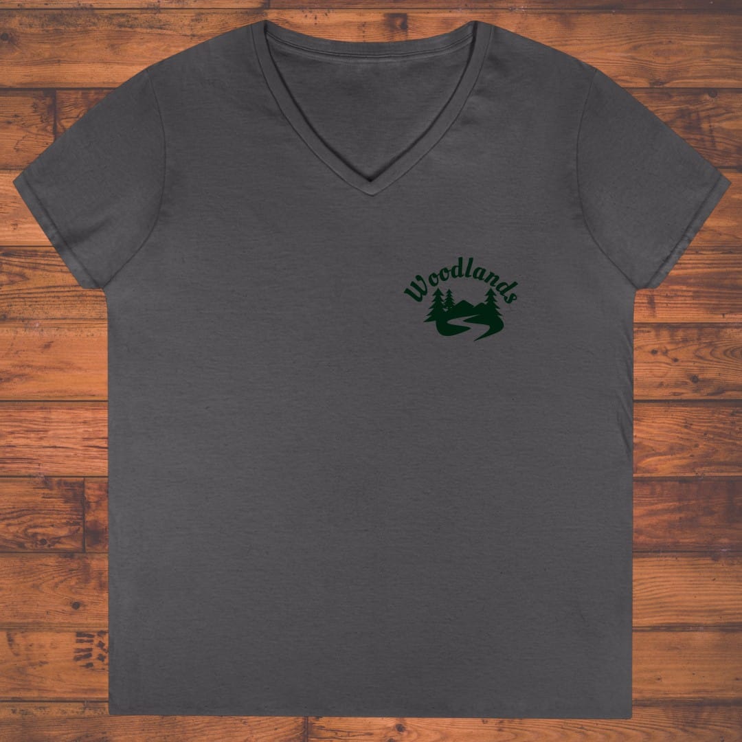Evergreen Trail Ladies' V-Neck