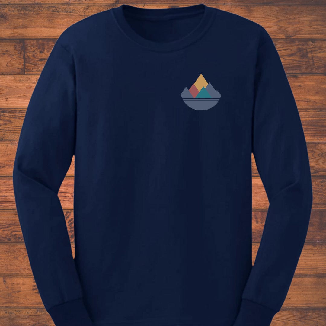 Peak Badge Long Sleeve T-Shirt