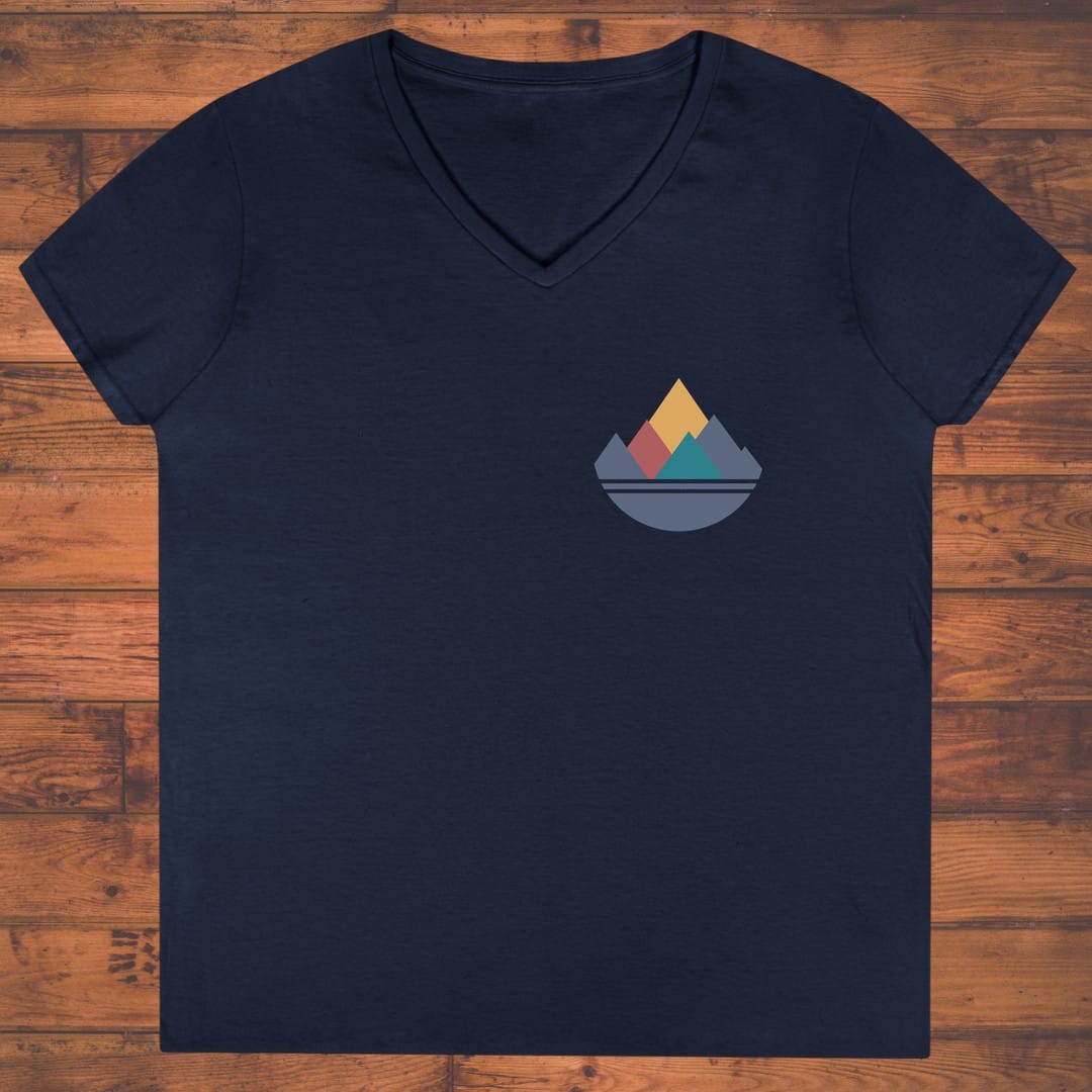 Peak Badge Ladies' V-Neck