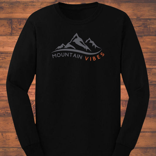 Mountain Vibes Long Sleeve T-Shirt