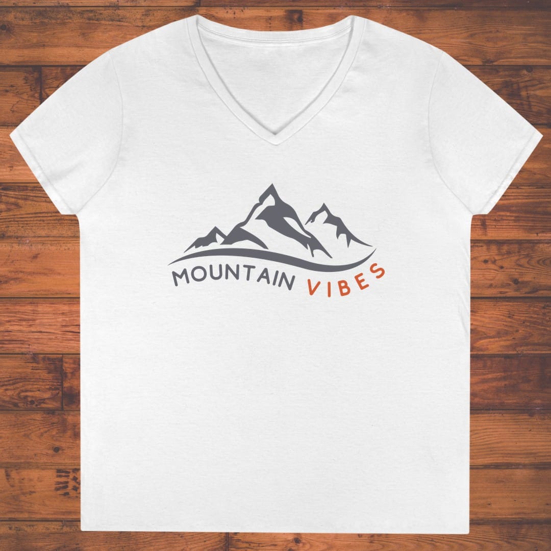 Mountain Vibes Ladies' V-Neck