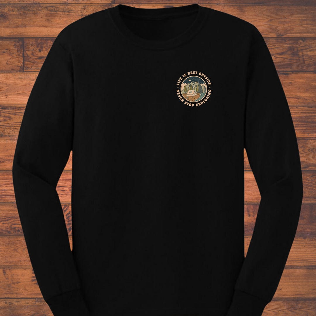 Forever Outside Long Sleeve T-Shirt