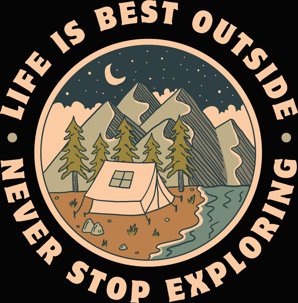 Forever Outside Long Sleeve T-Shirt