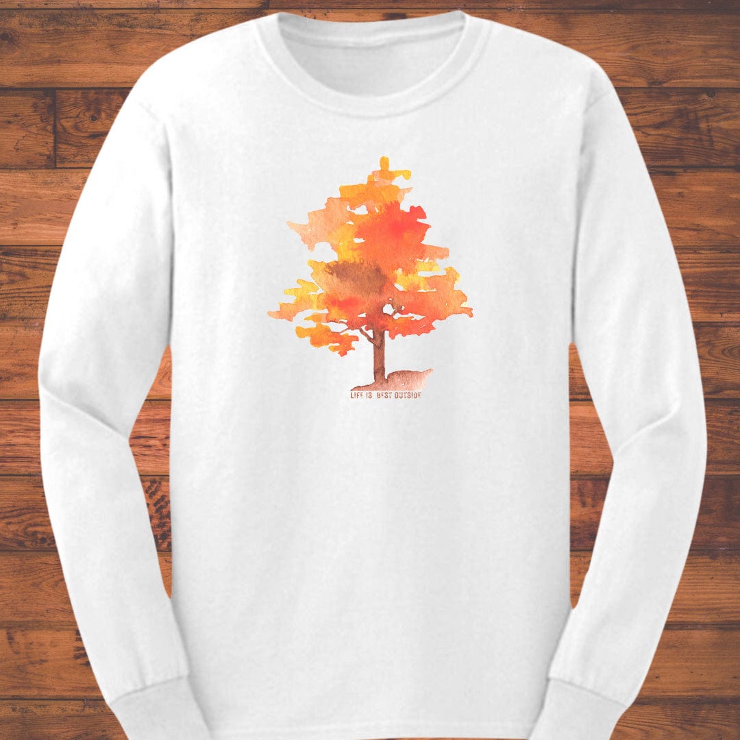 Amber Glow Long Sleeve T-Shirt
