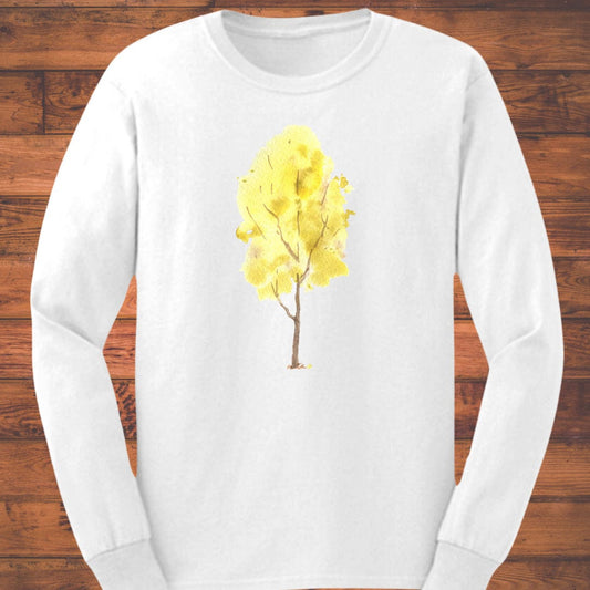 Golden Whisper Long Sleeve T-Shirt