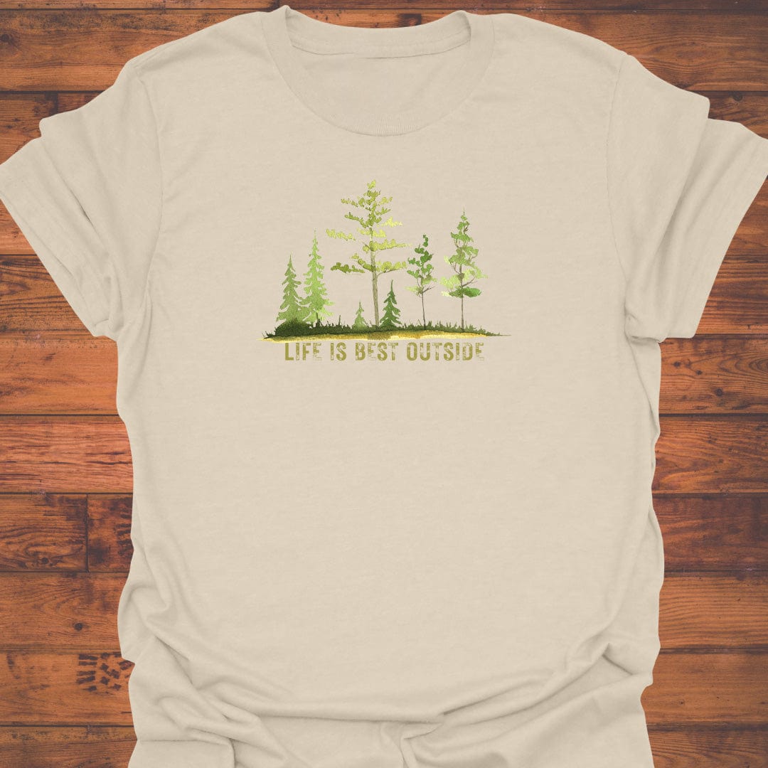 Green Quiet T-Shirt