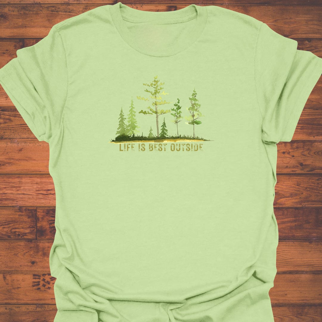 Green Quiet T-Shirt