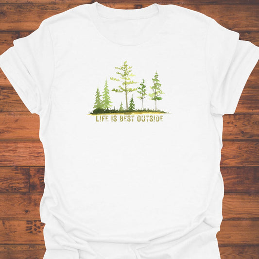 Green Quiet T-Shirt