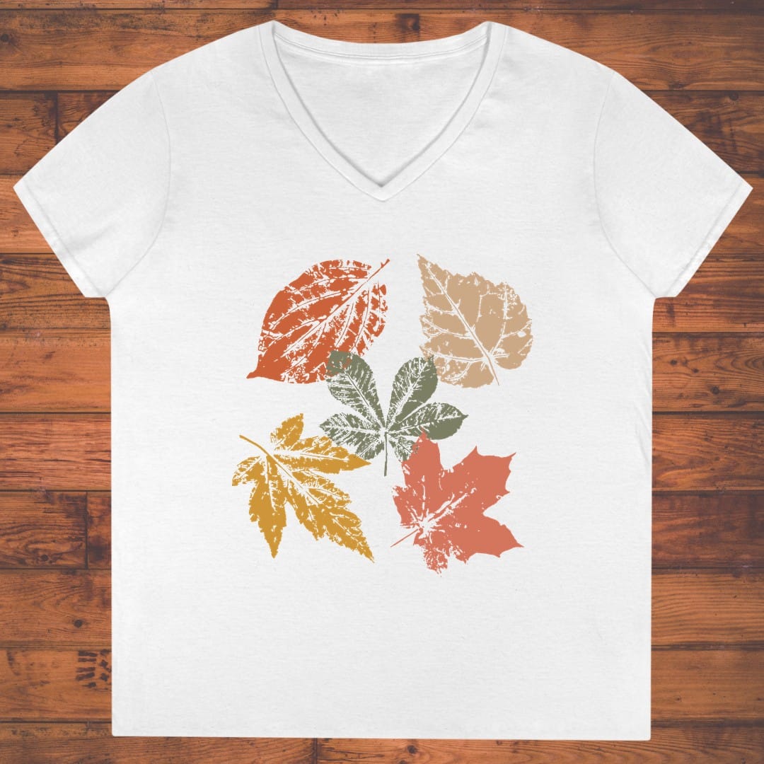 Autumn Keepsakes Ladies' V-Neck