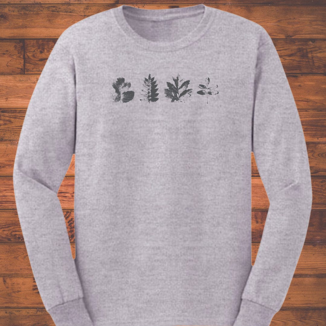 Forest Stamps Long Sleeve T-Shirt