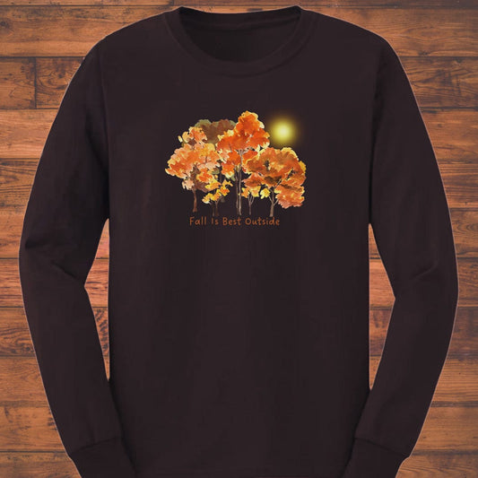 Fall Ember Light Long Sleeve T-Shirt
