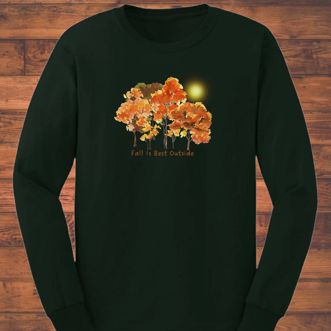 Fall Ember Light Long Sleeve T-Shirt