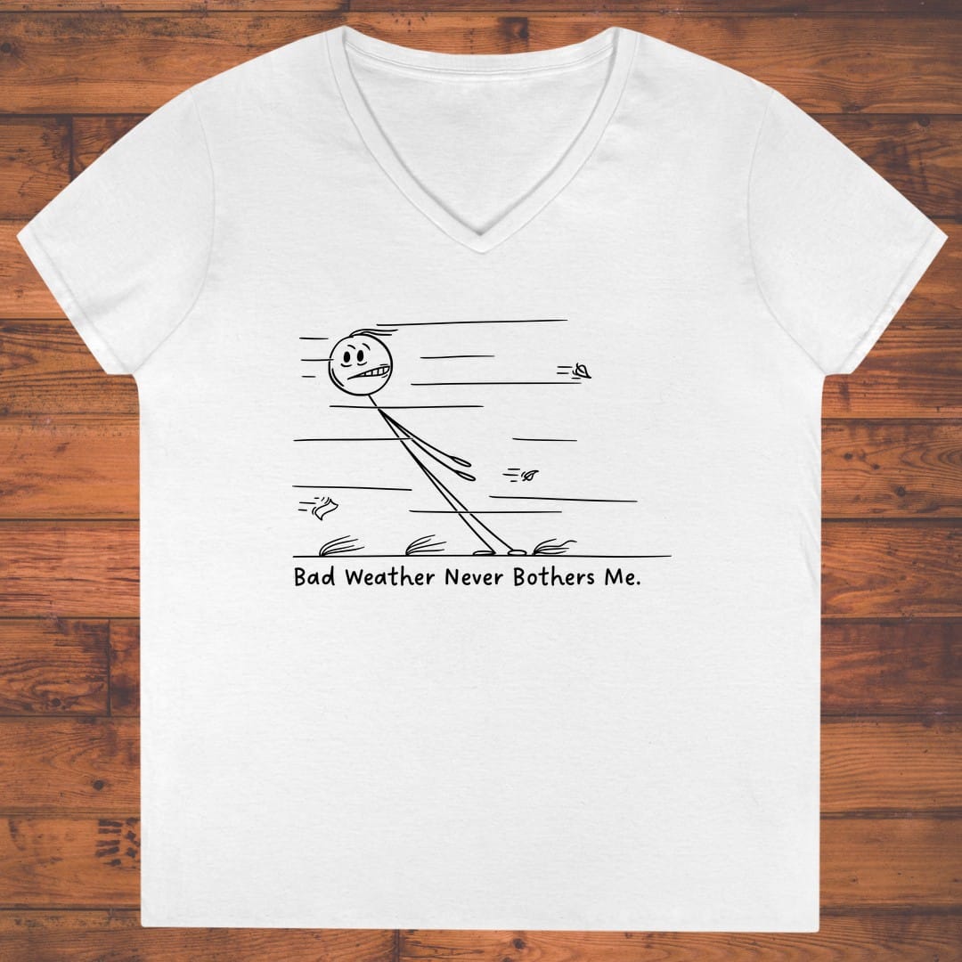 Storm Stance Ladies' V-Neck