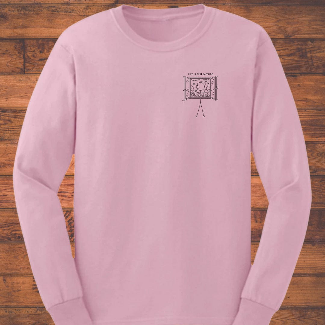 Open to Nature Long Sleeve T-Shirt