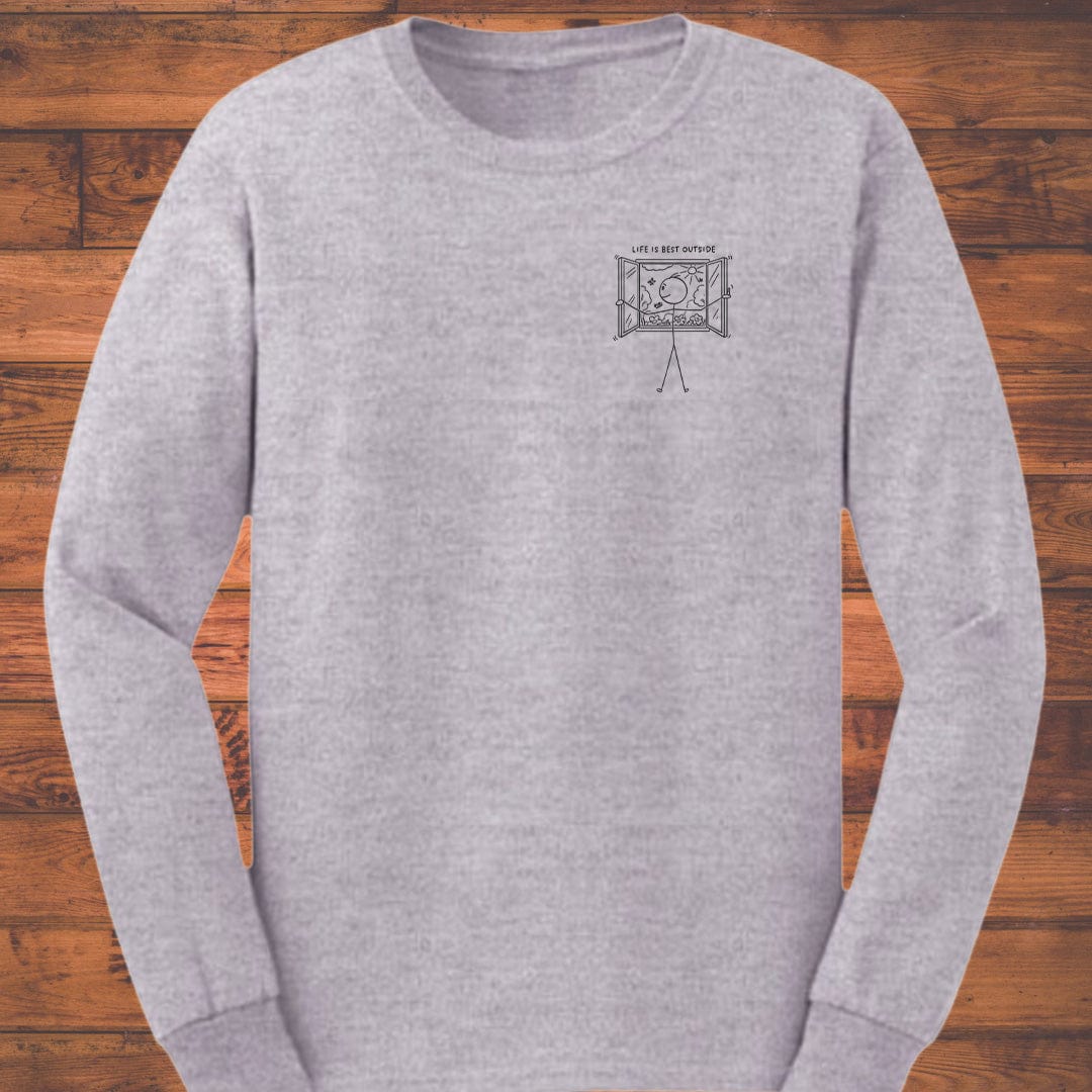 Open to Nature Long Sleeve T-Shirt