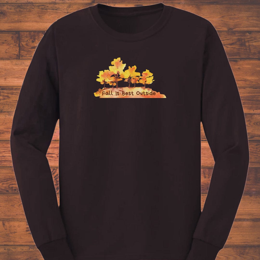 Autumn Horizon Long Sleeve T-Shirt