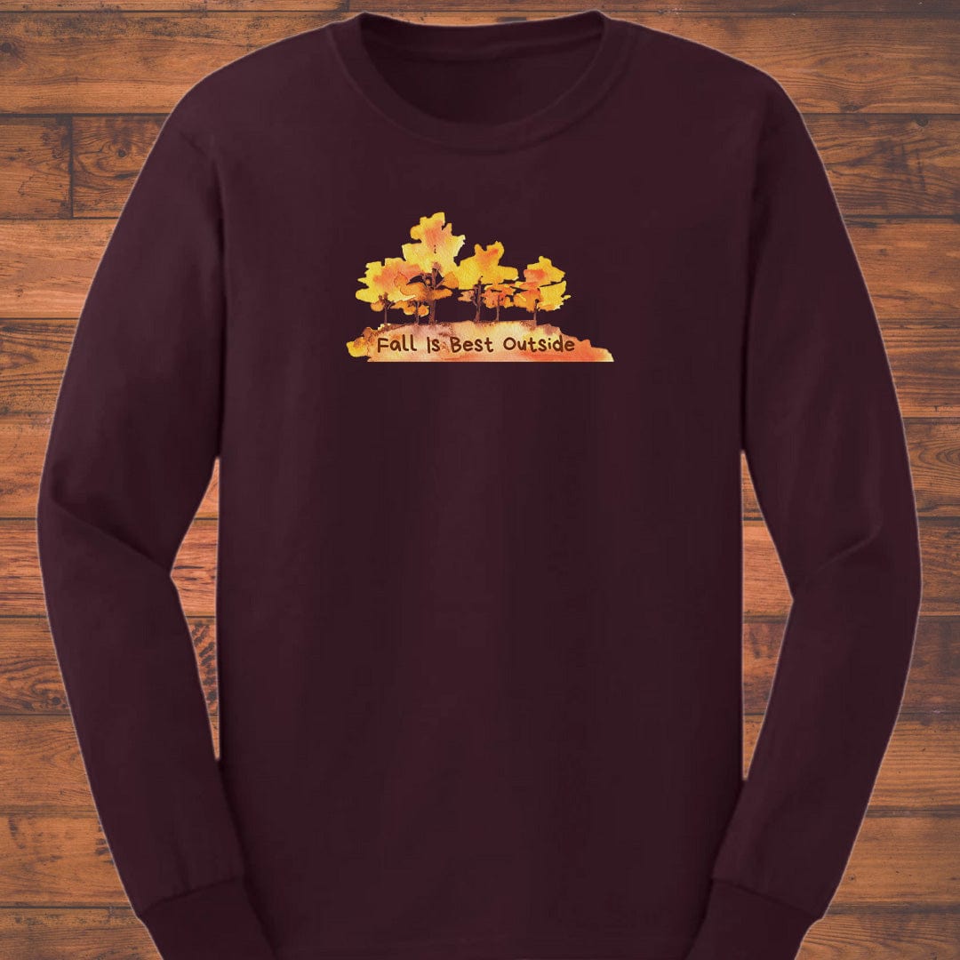Autumn Horizon Long Sleeve T-Shirt