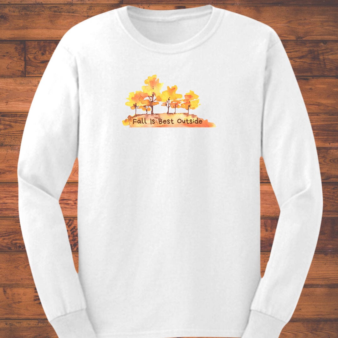 Autumn Horizon Long Sleeve T-Shirt