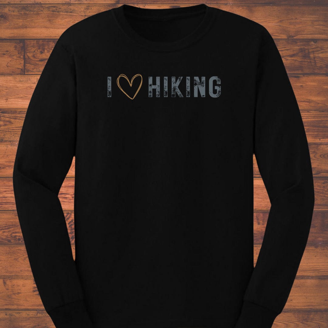 Love Hiking Long Sleeve T-Shirt